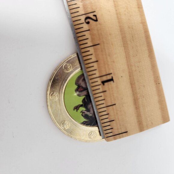 Frankford Candy Jurassic World Surprise Coin - Tyrannosaurus Rex - Picture 3 of 3